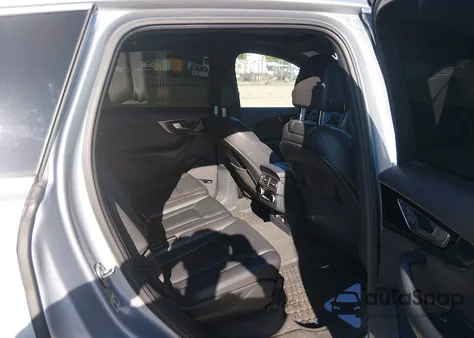 2019 Audi Q7 55 Premium from USA, damaged, VIN WA1VAAF71KD015707